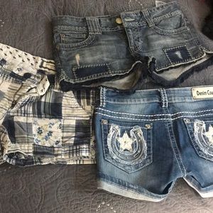 Vintage shorts bundle